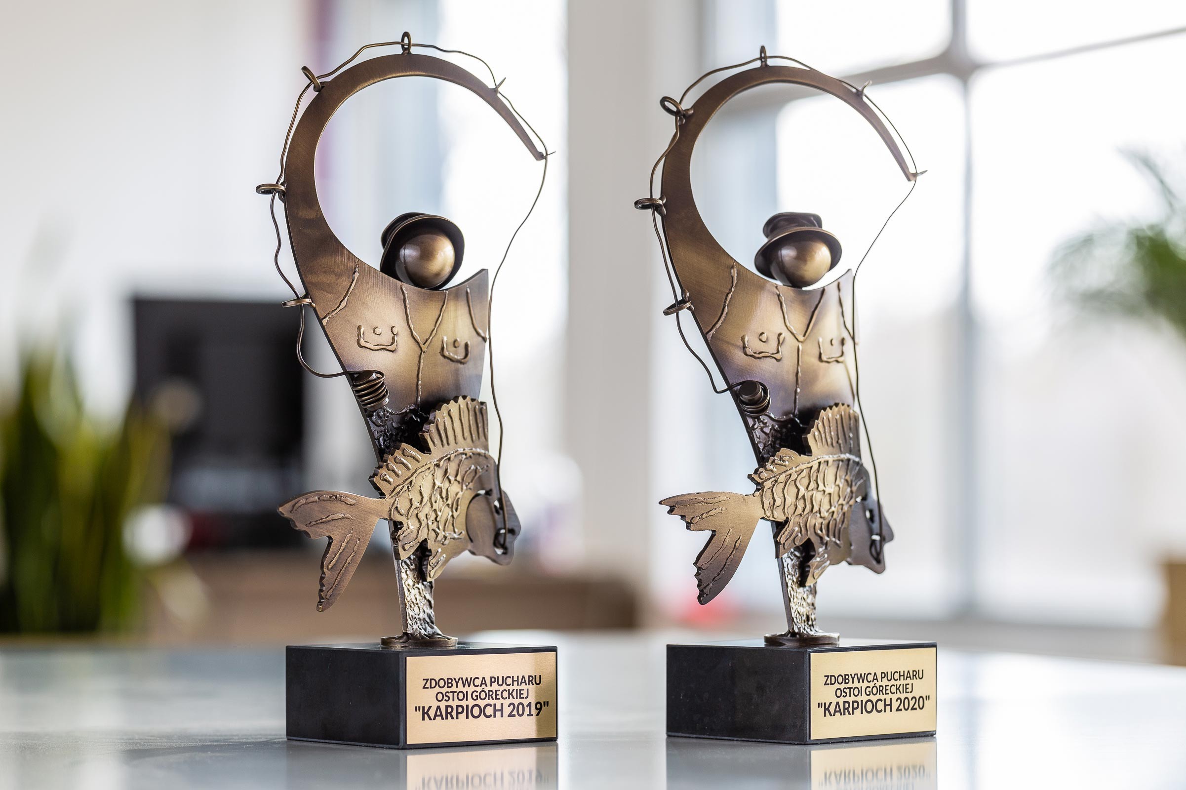 Glasso custom award