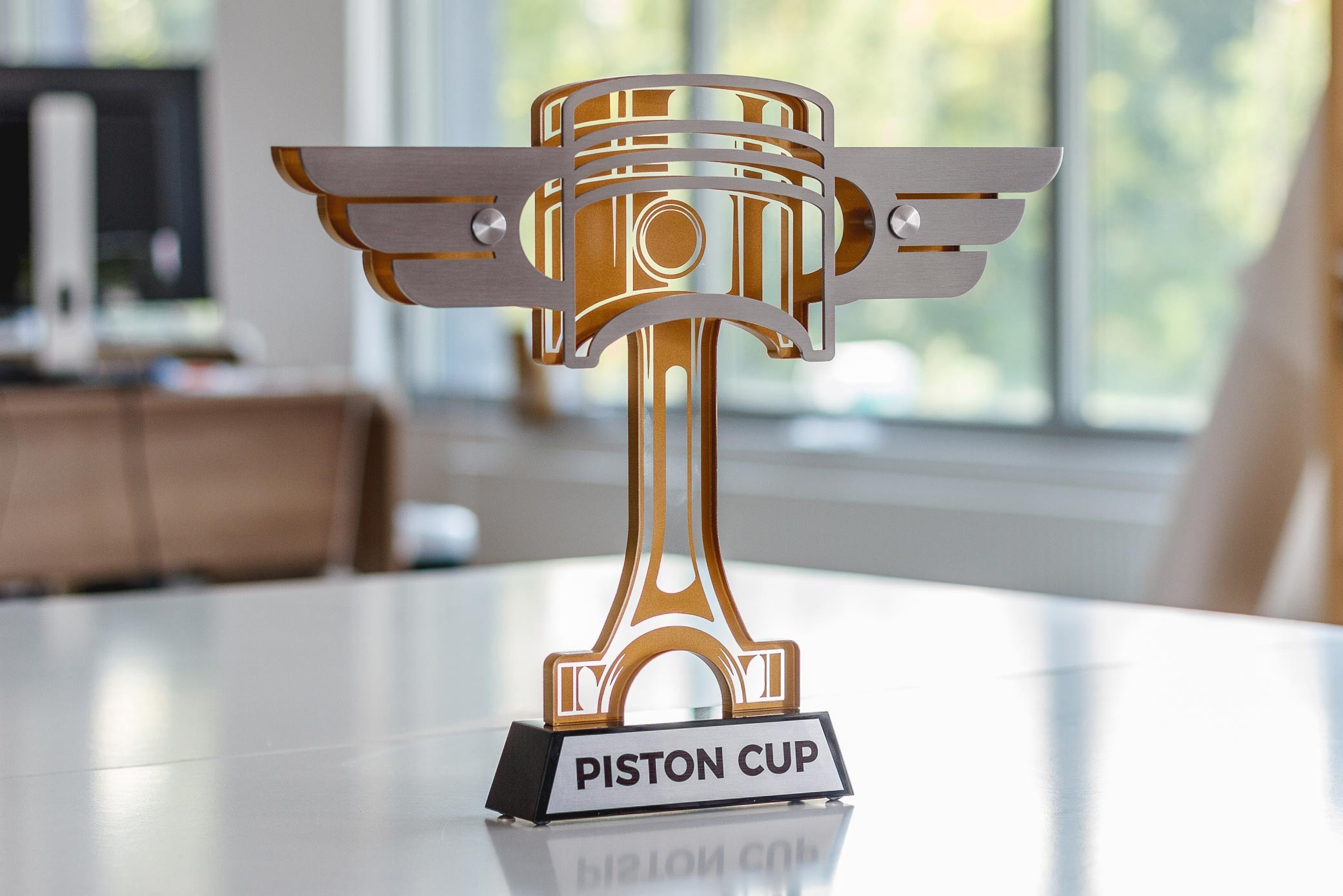 Glasso custom award