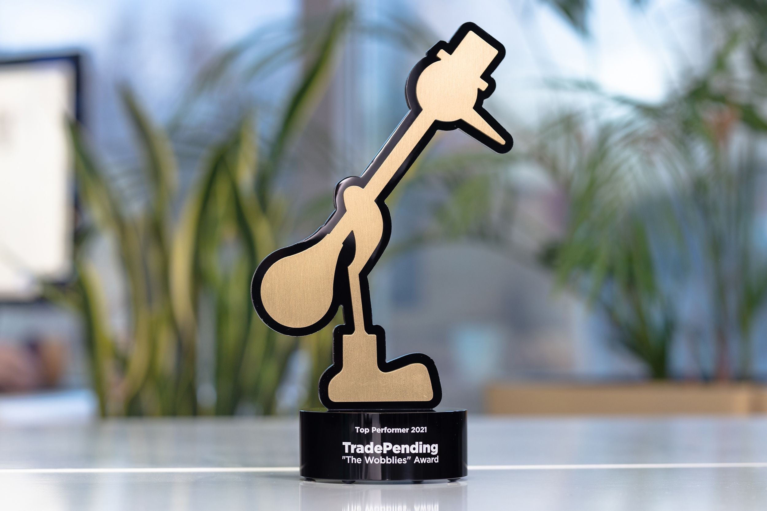 Glasso custom award