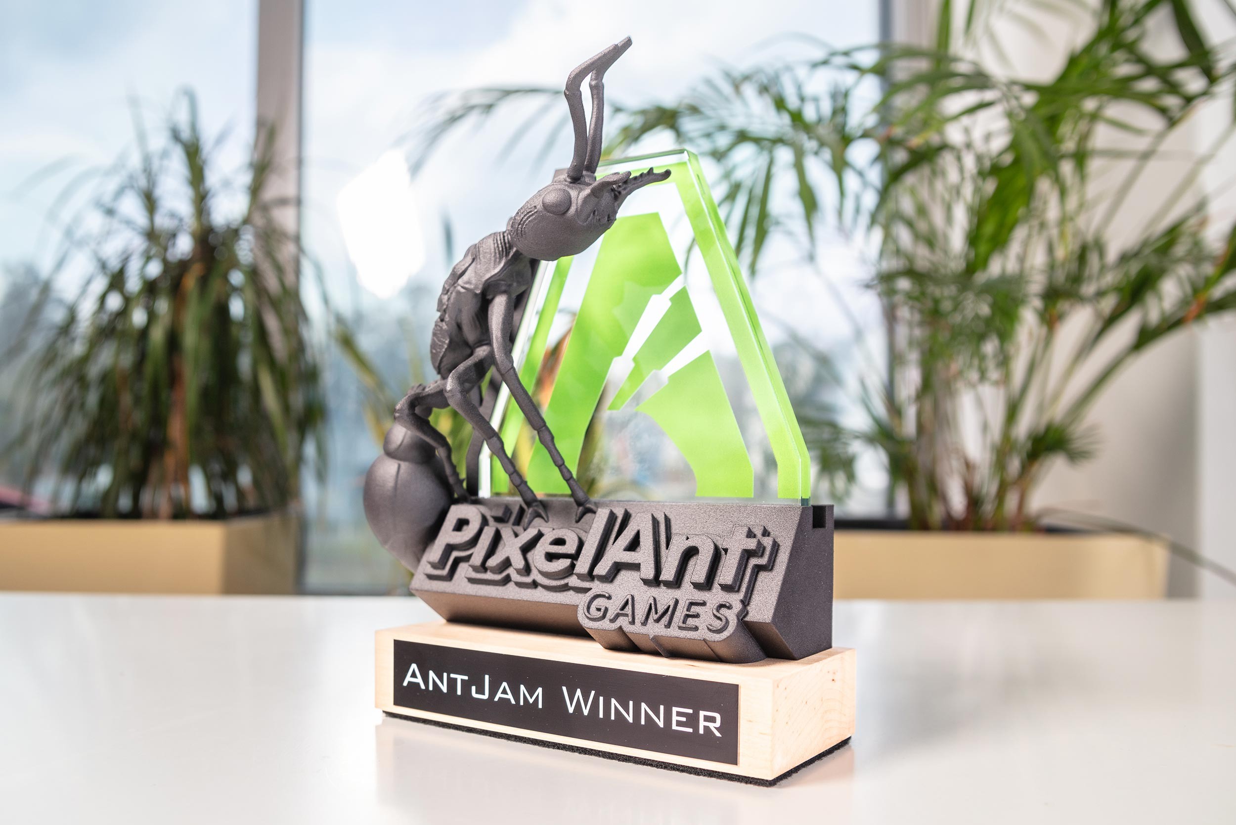 Glasso custom award