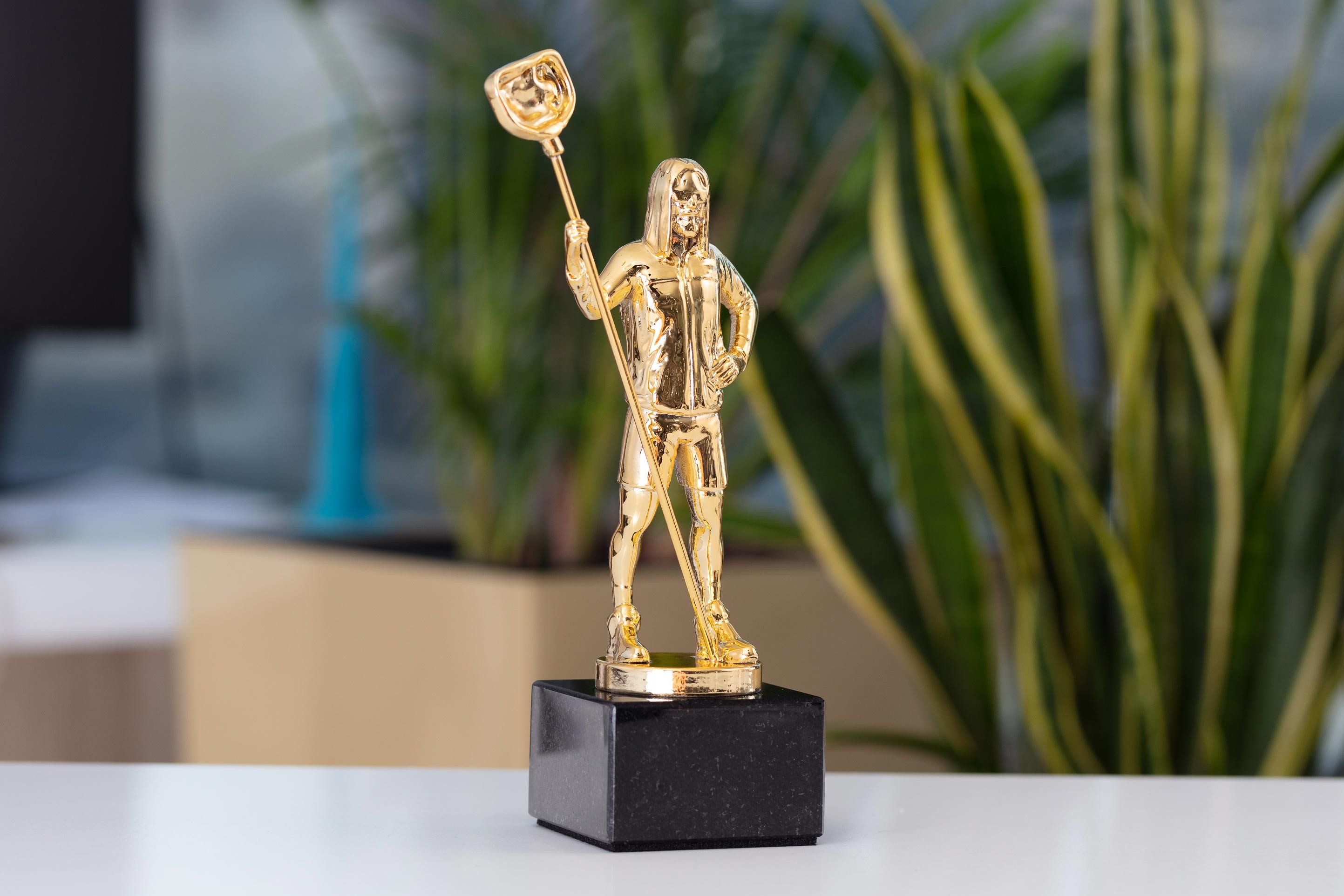 Glasso custom award