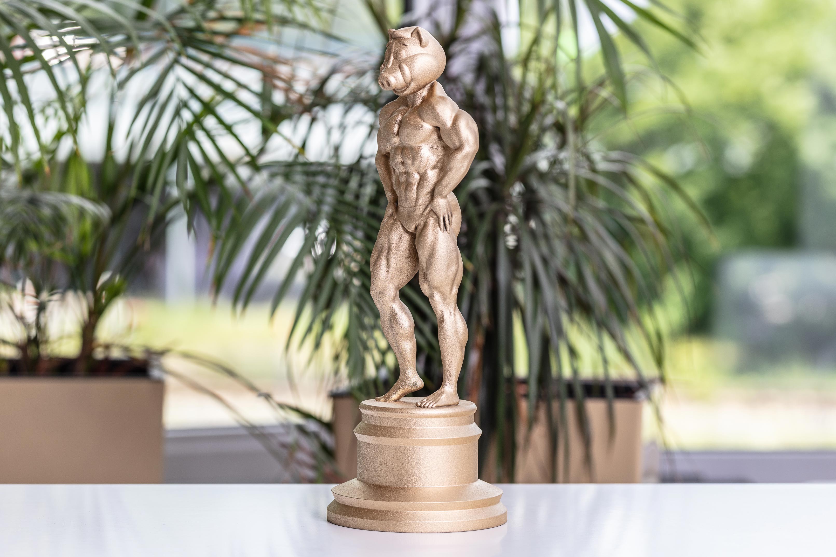 Glasso custom award
