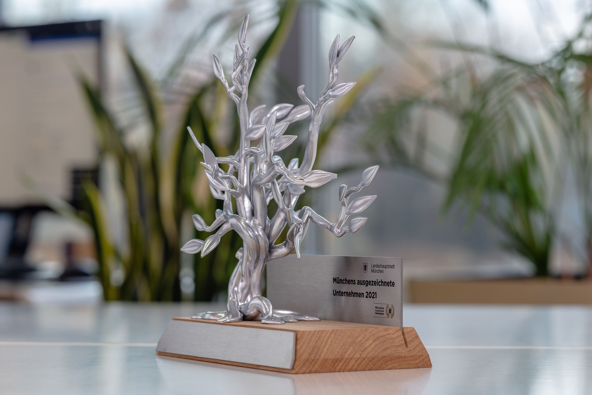 Glasso custom award