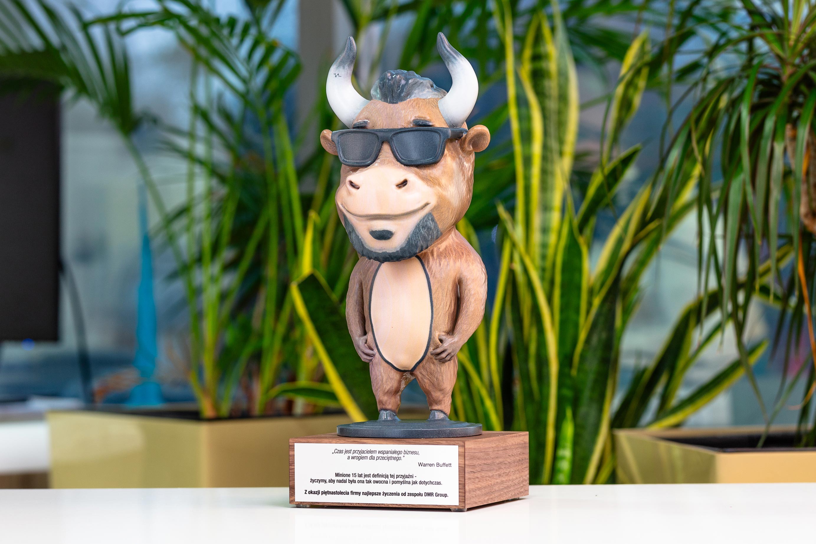 Glasso custom award