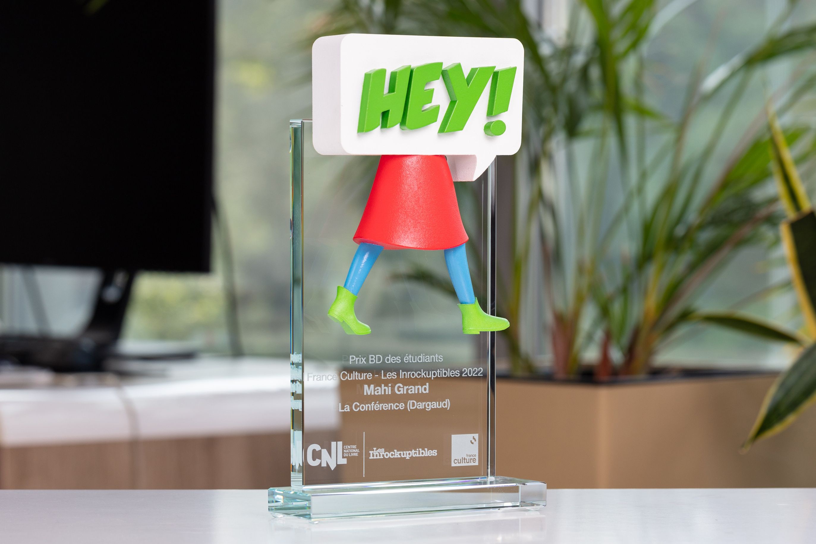 Glasso custom award