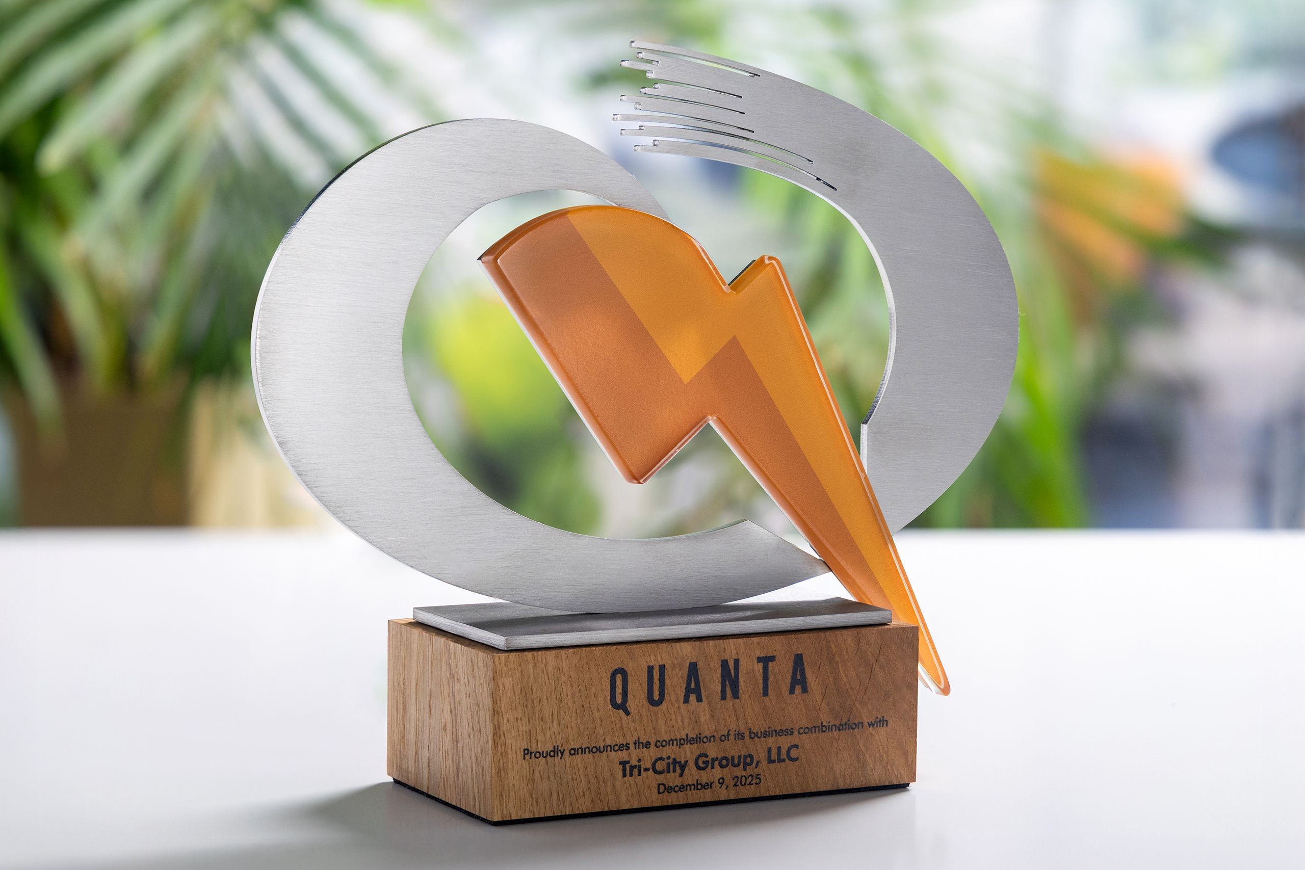Glasso custom award