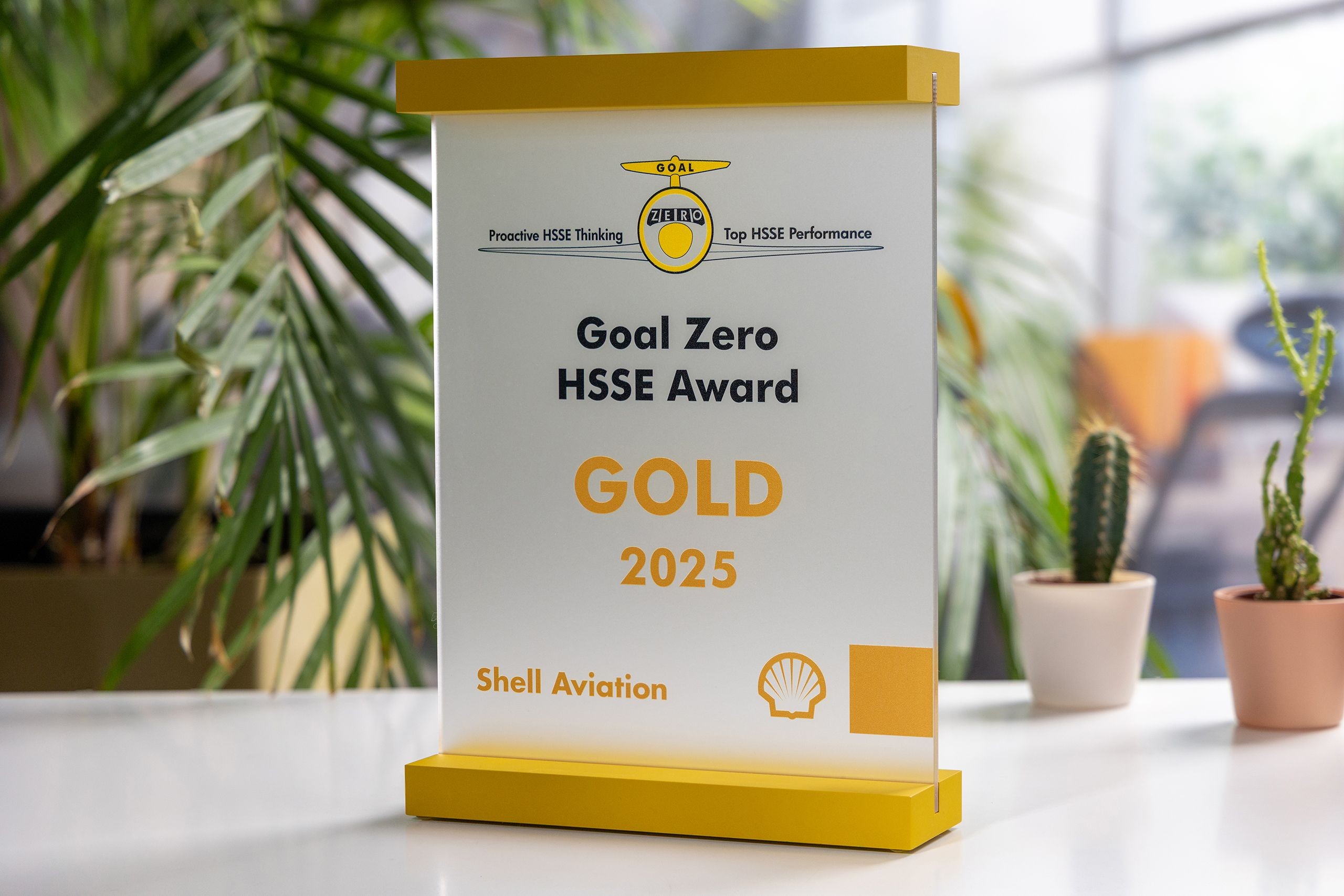 Glasso custom award