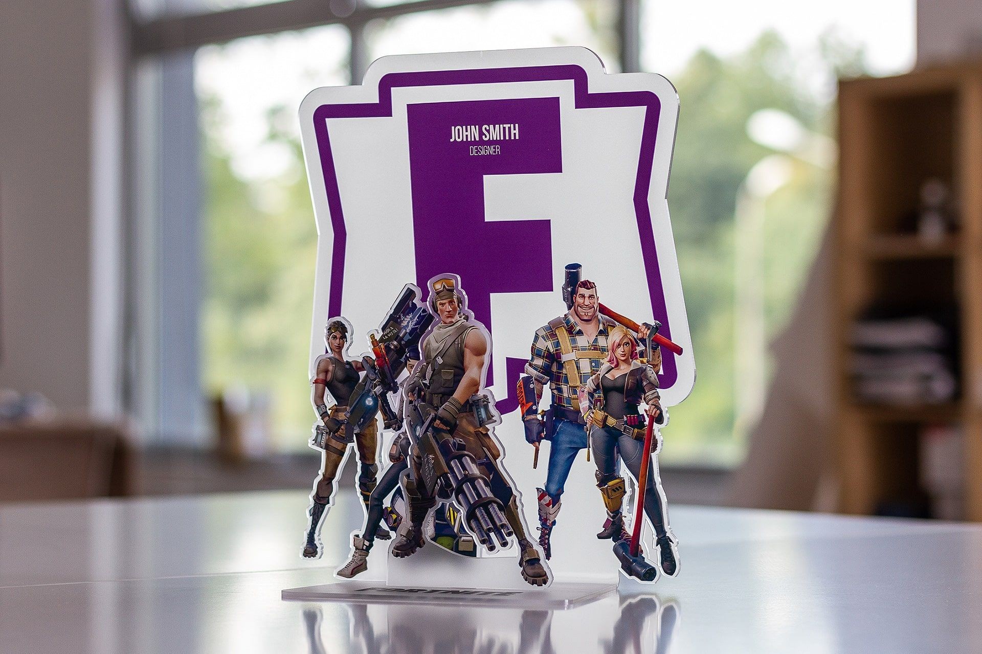 statuetka akryl fortnite glasso