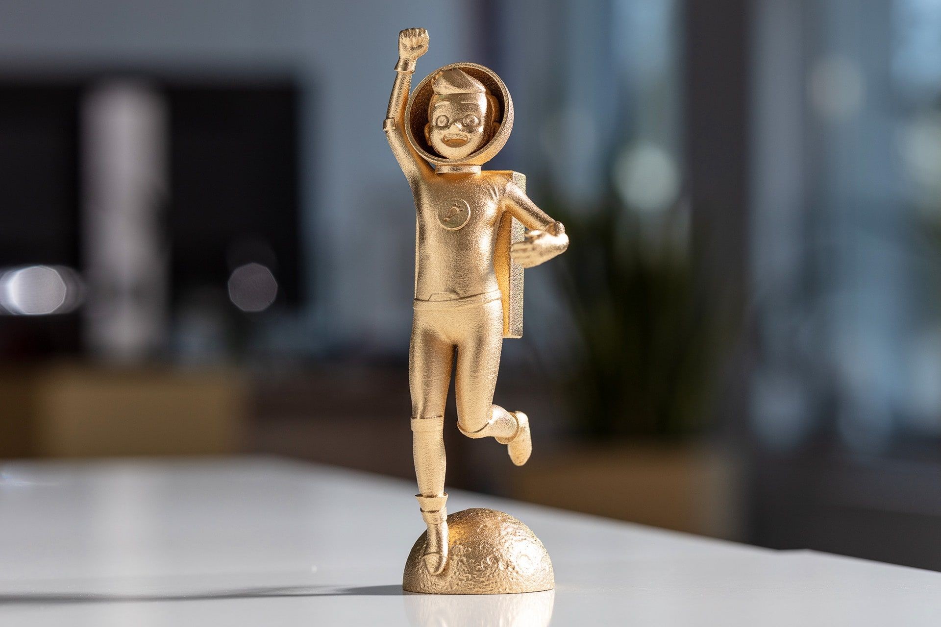 statuetka druk3d Besmartee glasso