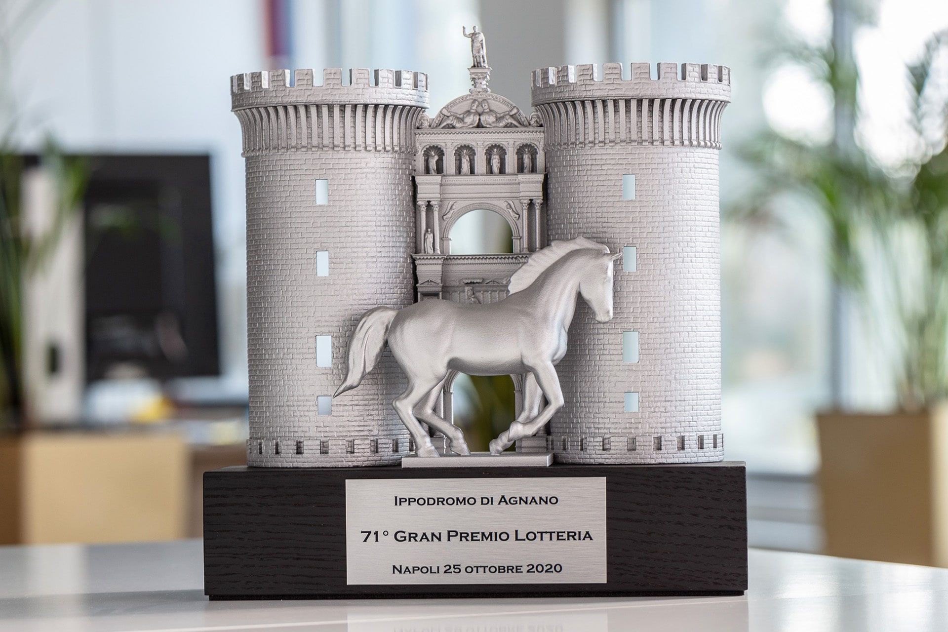 statuetka druk3d Castle glasso
