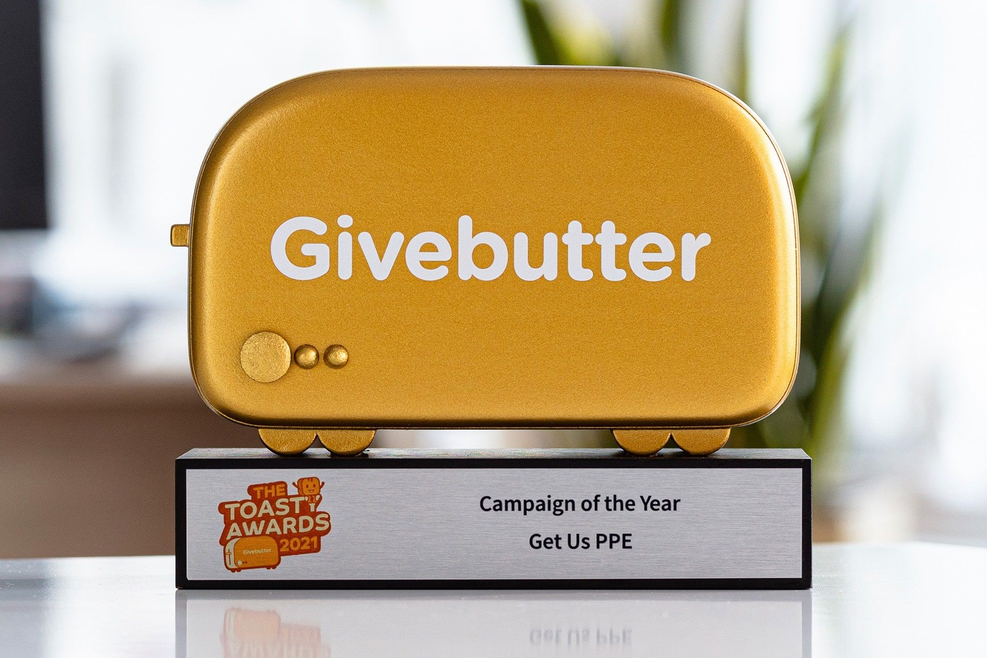statuetka druk3d Givebutter glasso