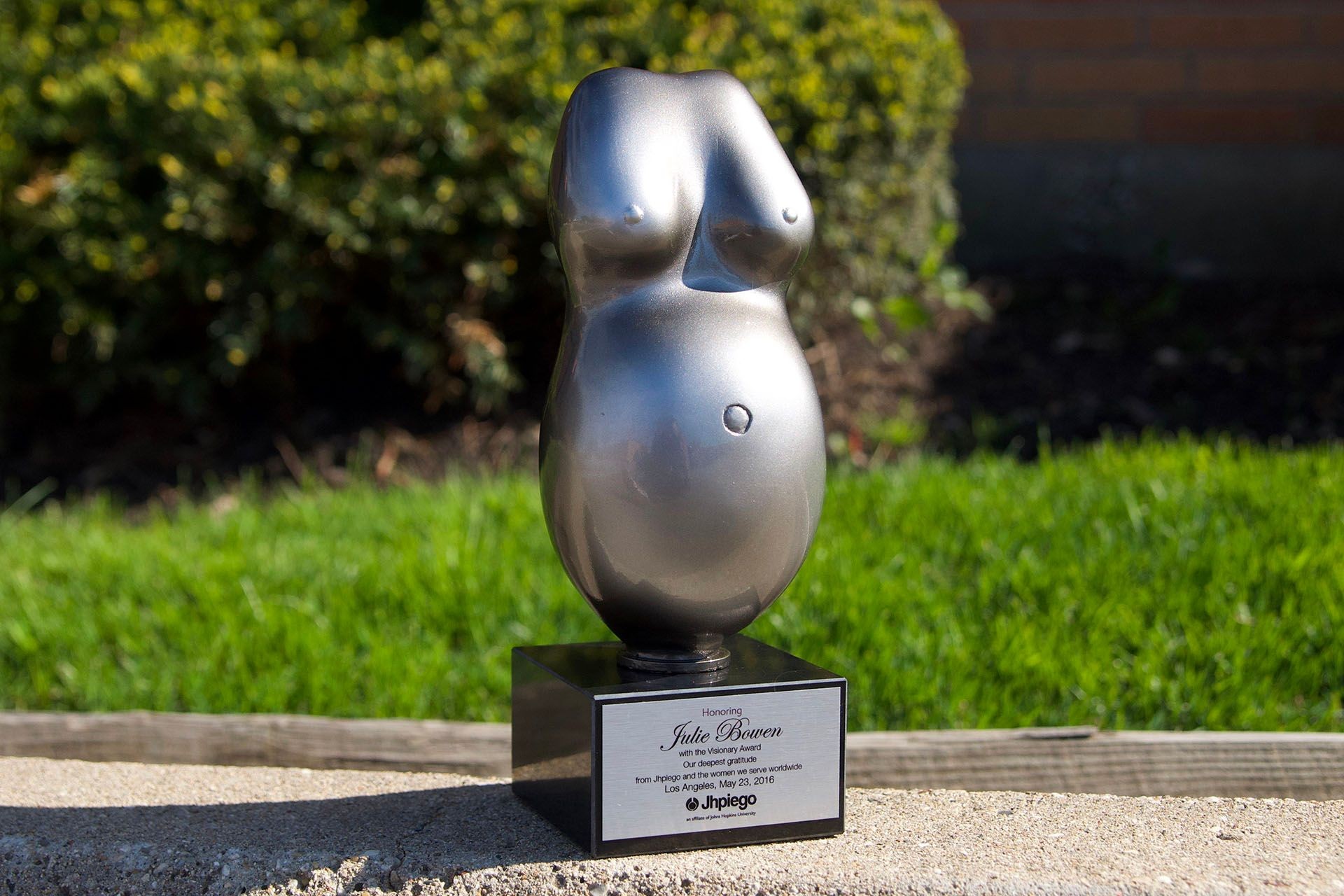 statuetka druk3d Jhpiego glasso