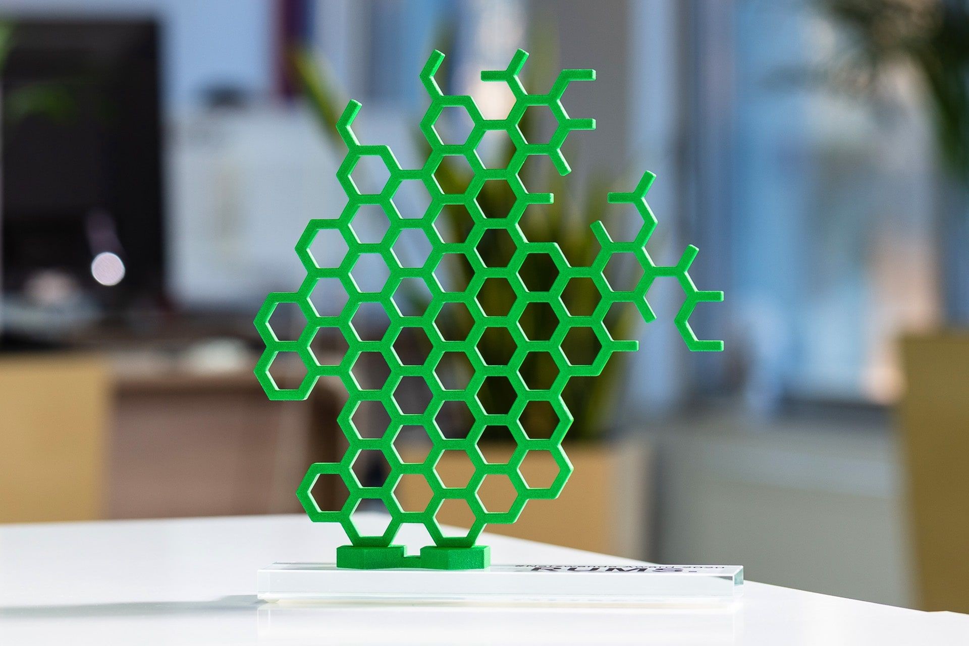 statuetka druk3d Netzwende glasso