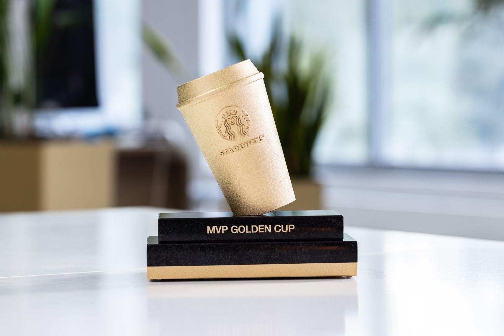 statuetka druk3d Starbucks glasso