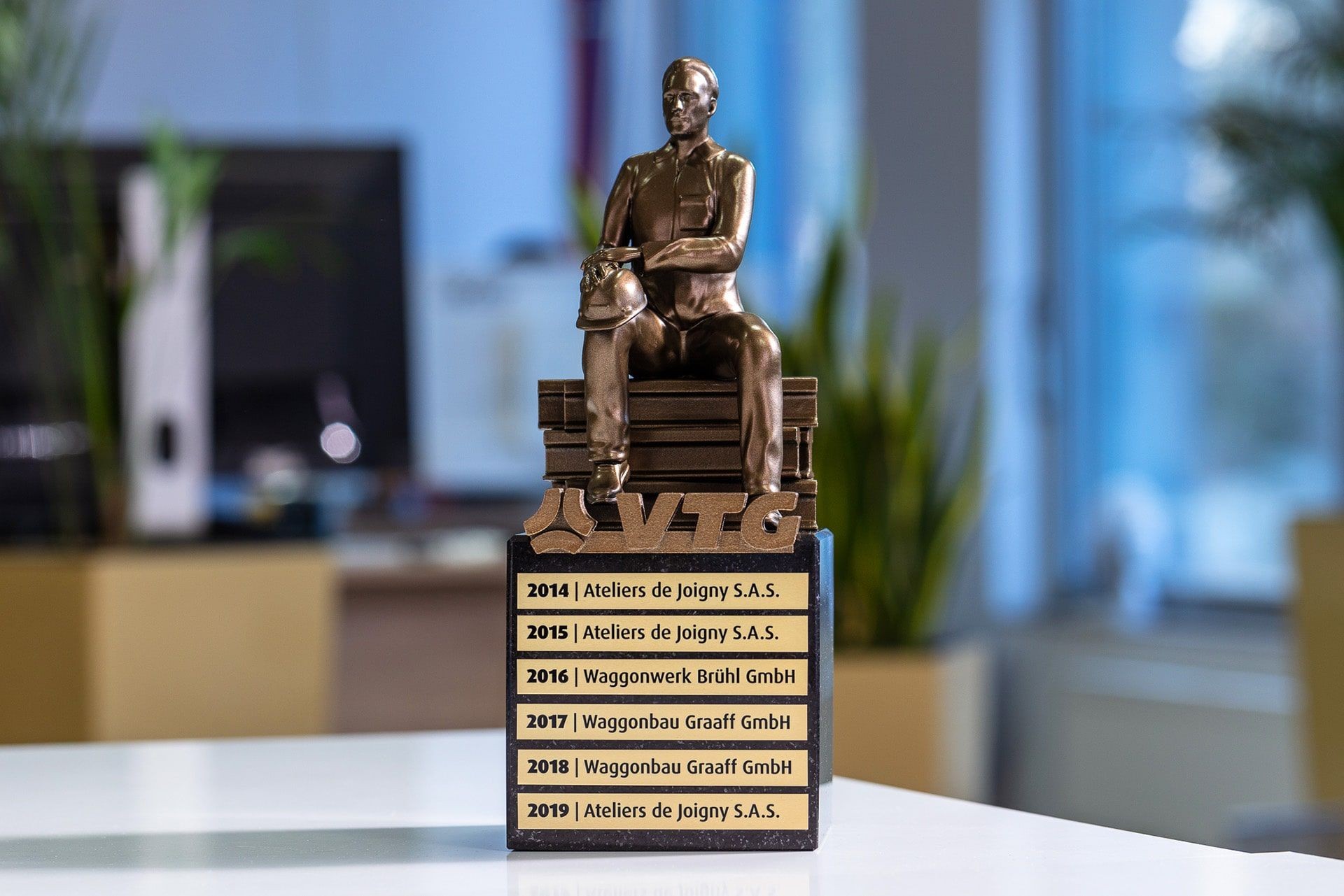 statuetka druk3d VTG glasso