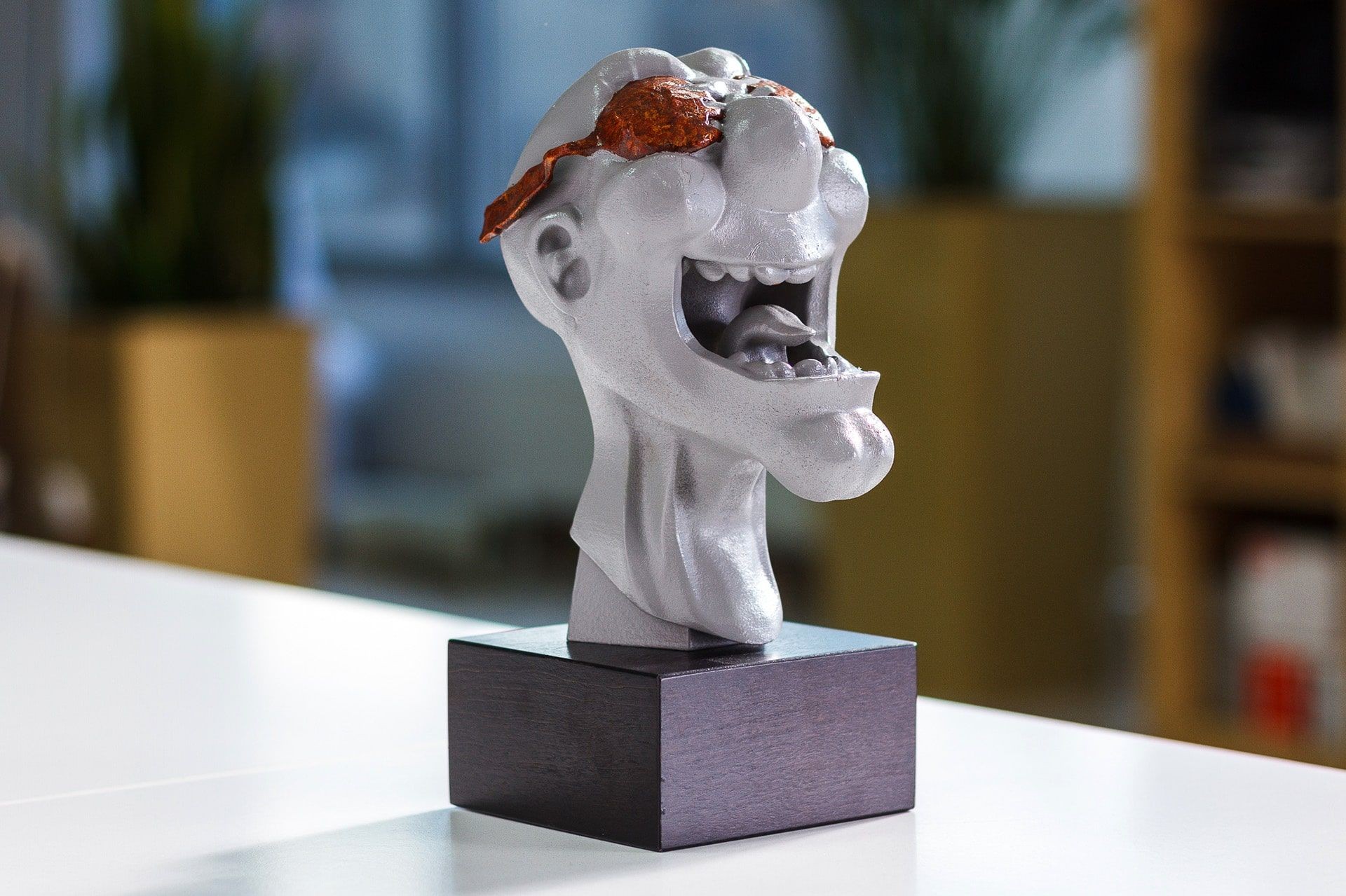 statuetka druk3d cogent glasso