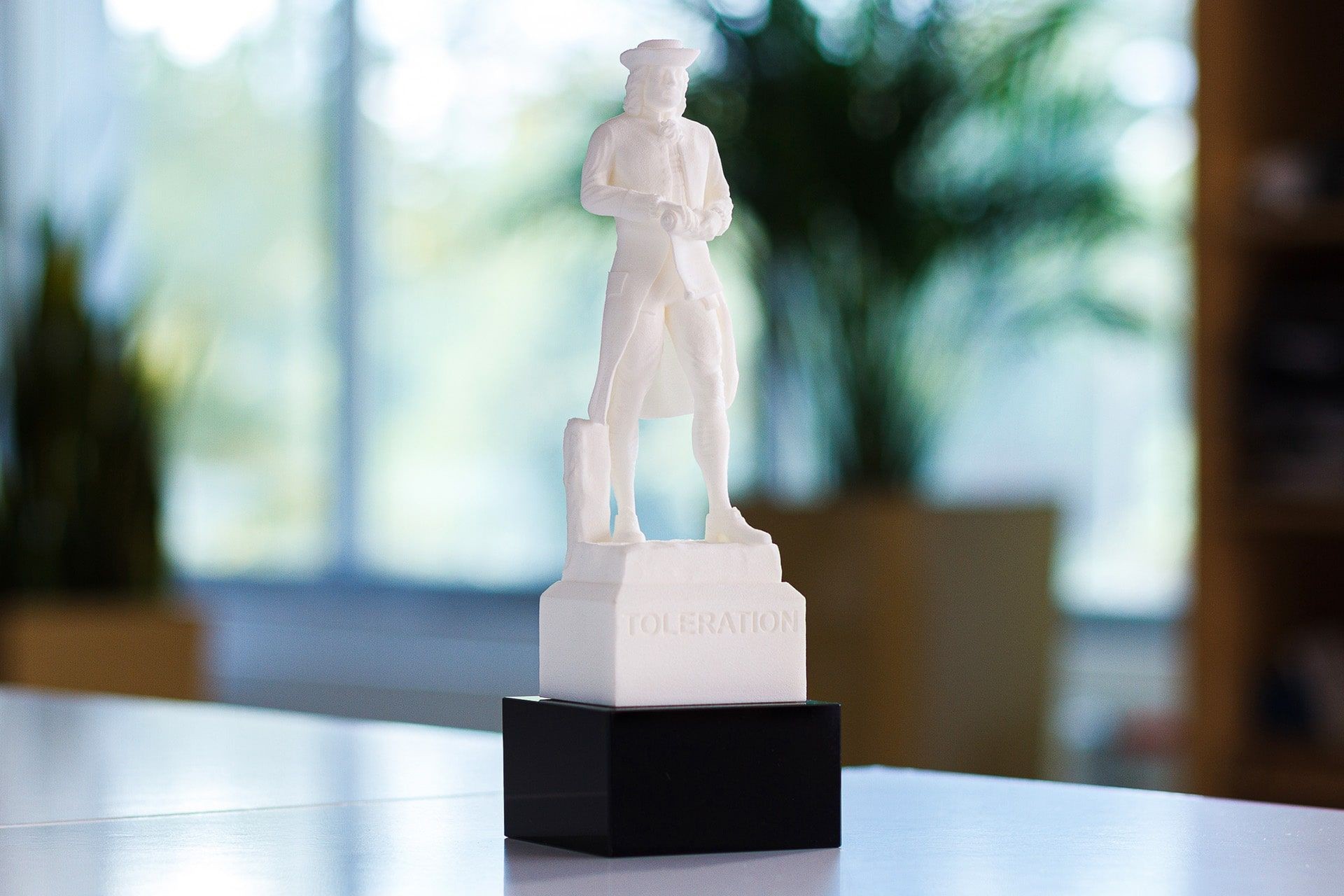 statuetka druk3d tolerant glasso