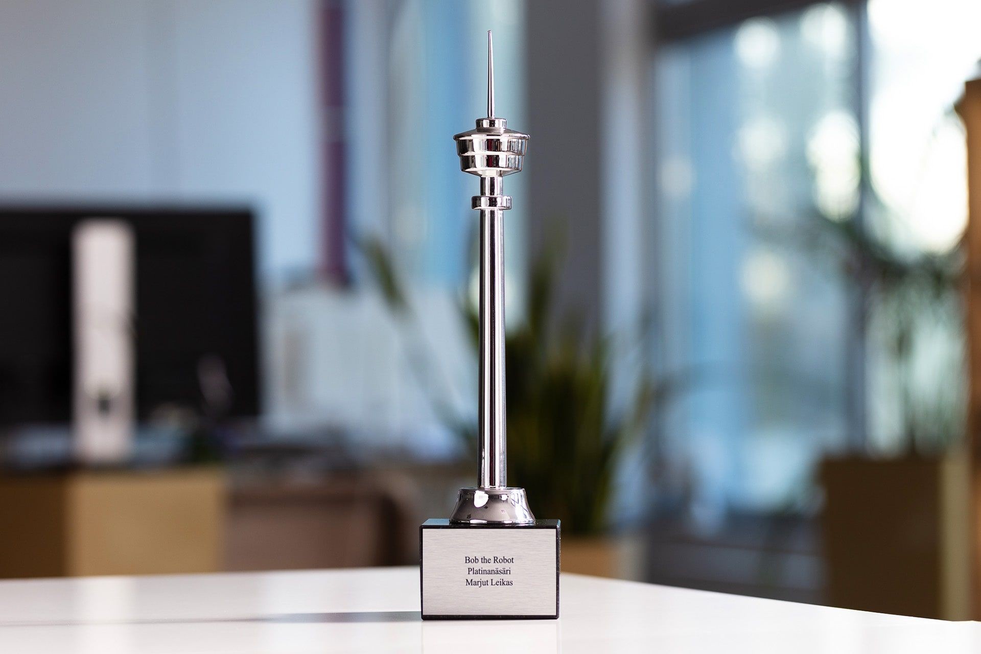 statuetka druk3d tower glasso