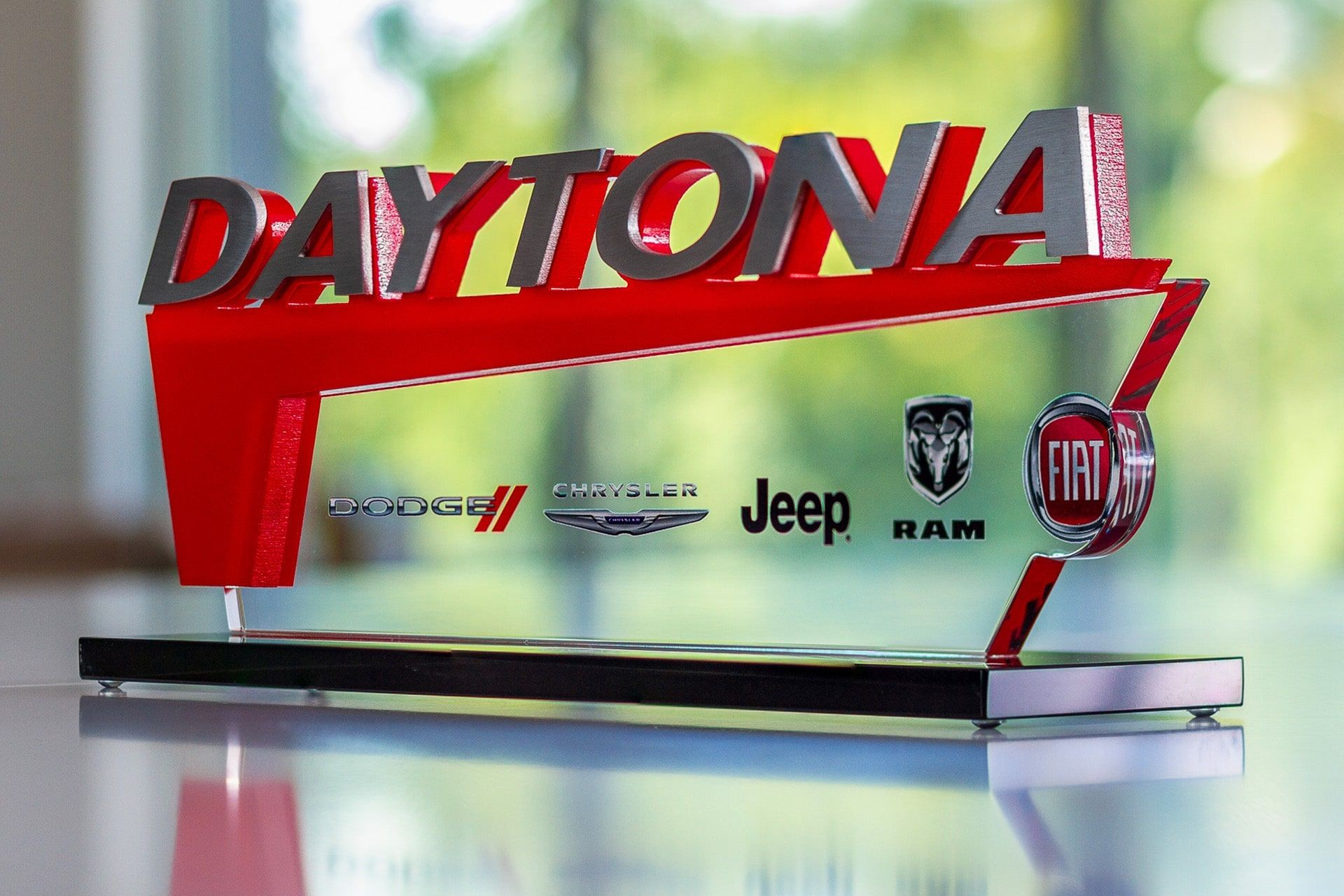 statuetka metal daytona glasso