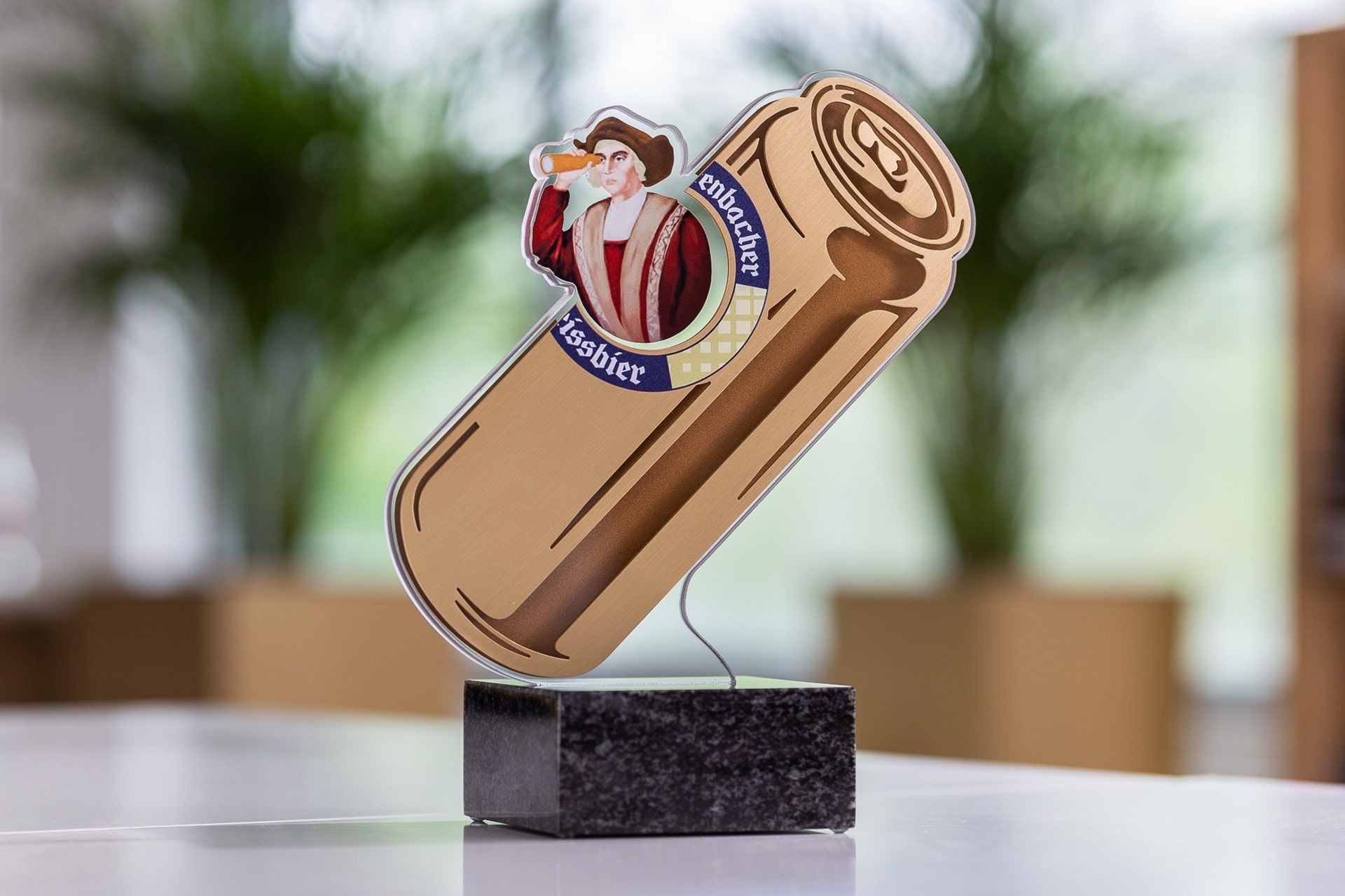statuetka szklo Eichbaum glasso