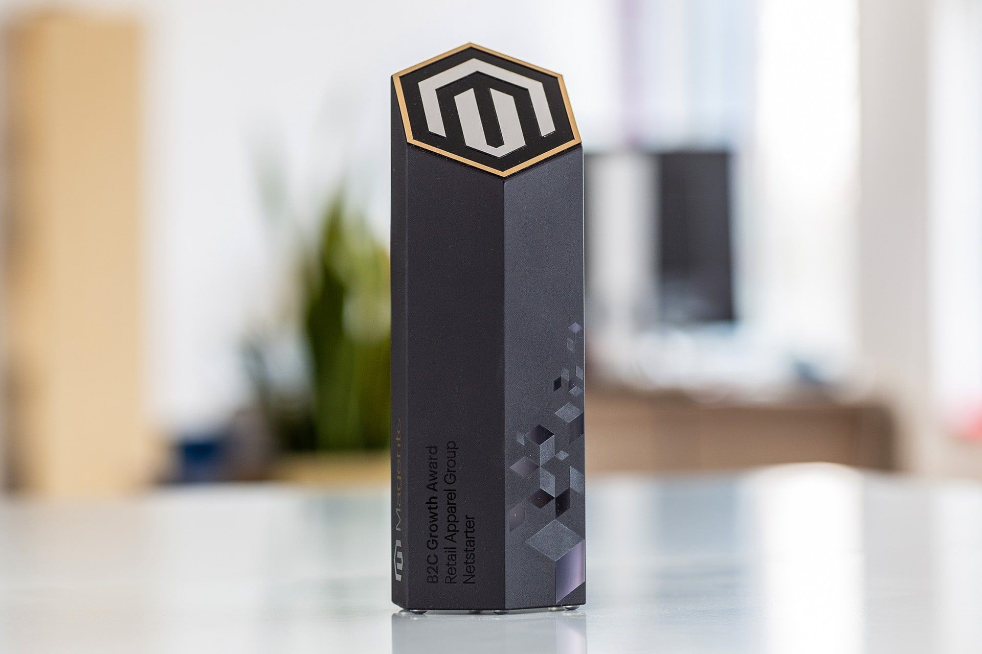 statuetka szklo Magento glasso