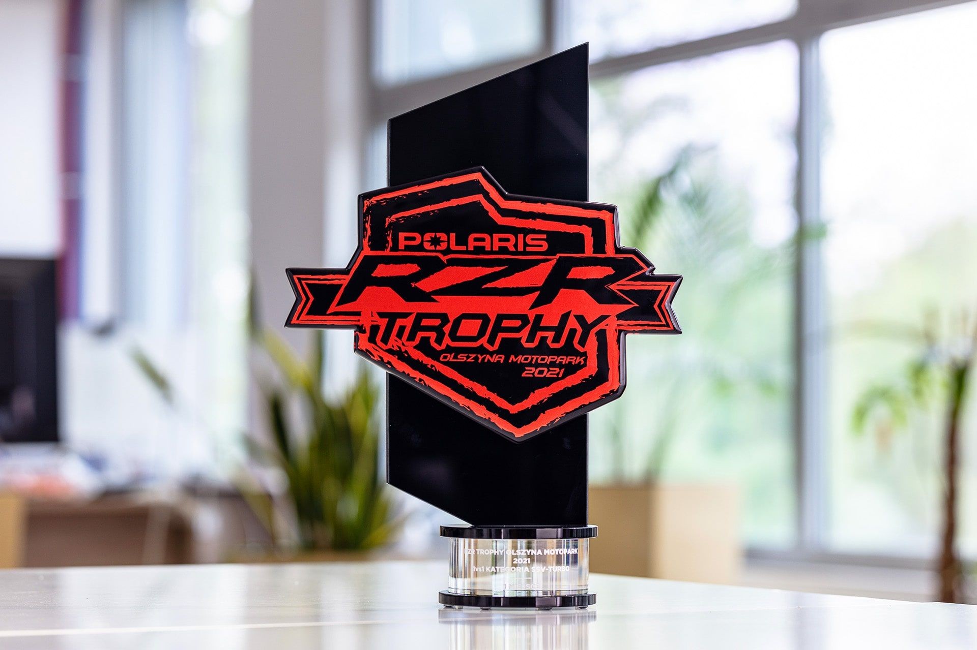 statuetka szklo Polaris glasso