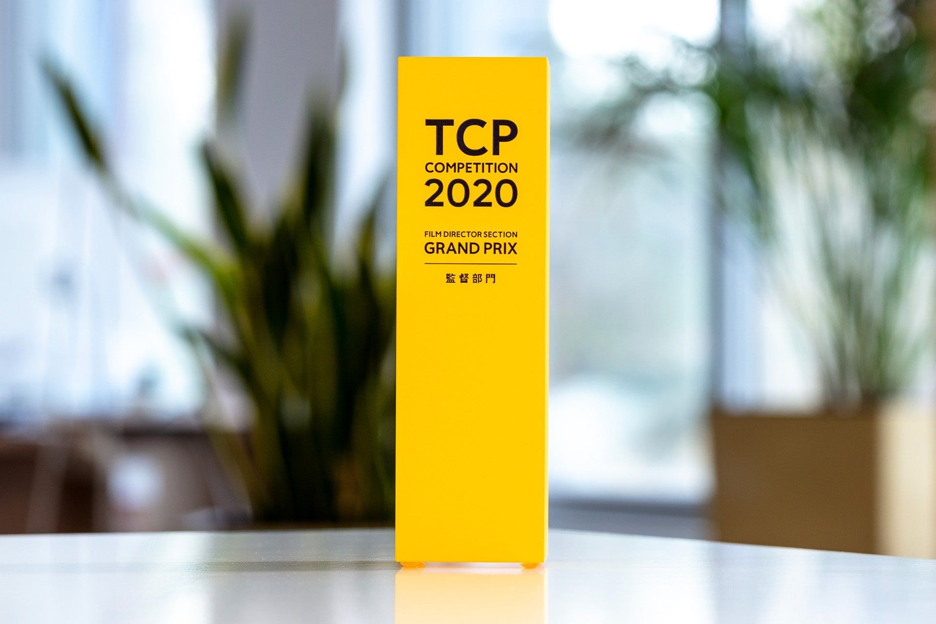 statuetka szkło TCP glasso