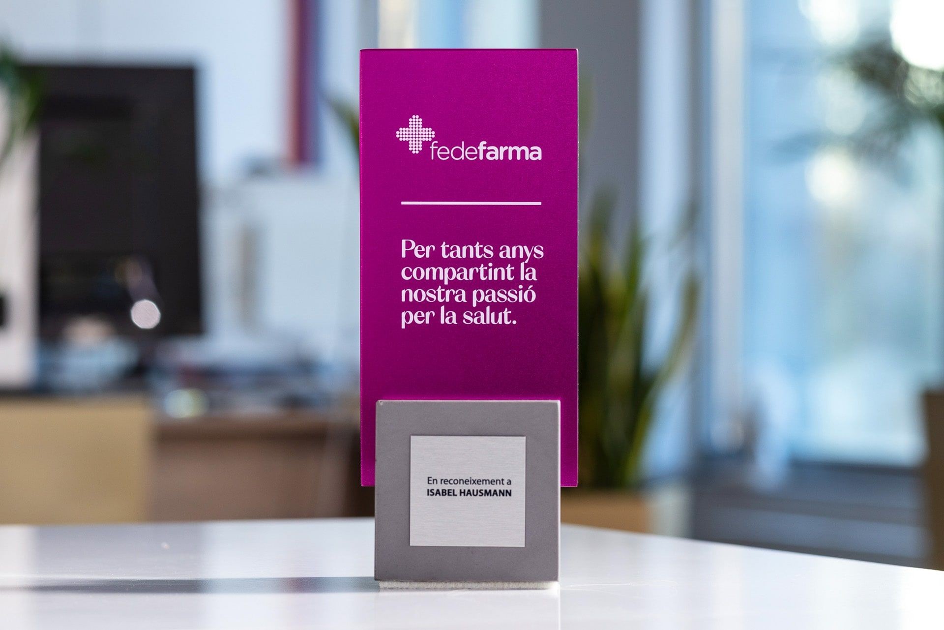 statuetka szkło fedefarma glasso