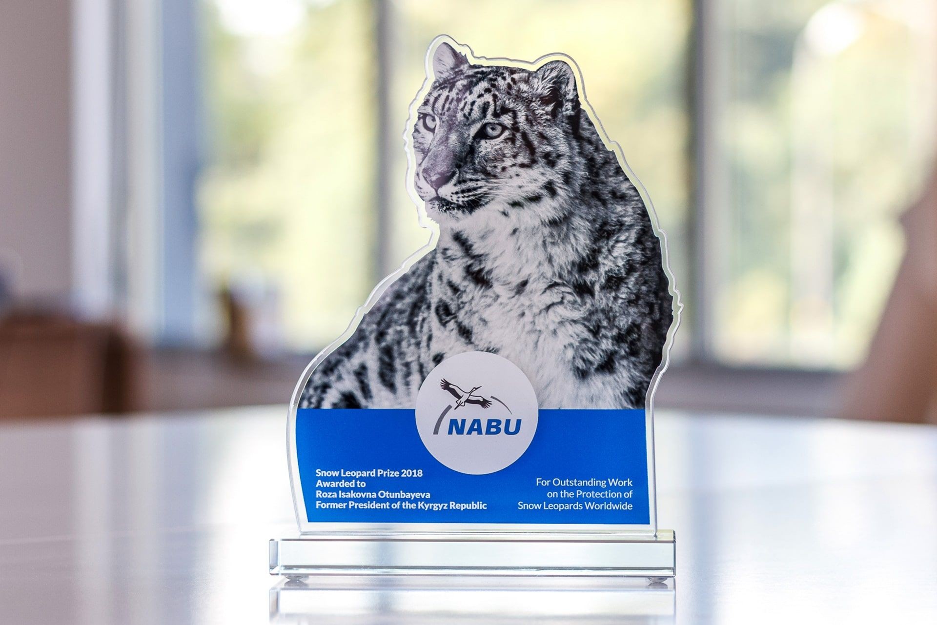statuetka szklo nabu glasso
