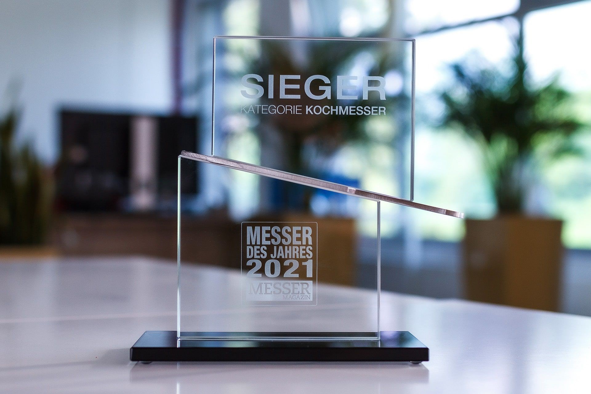 statuetka szklo sieger glasso