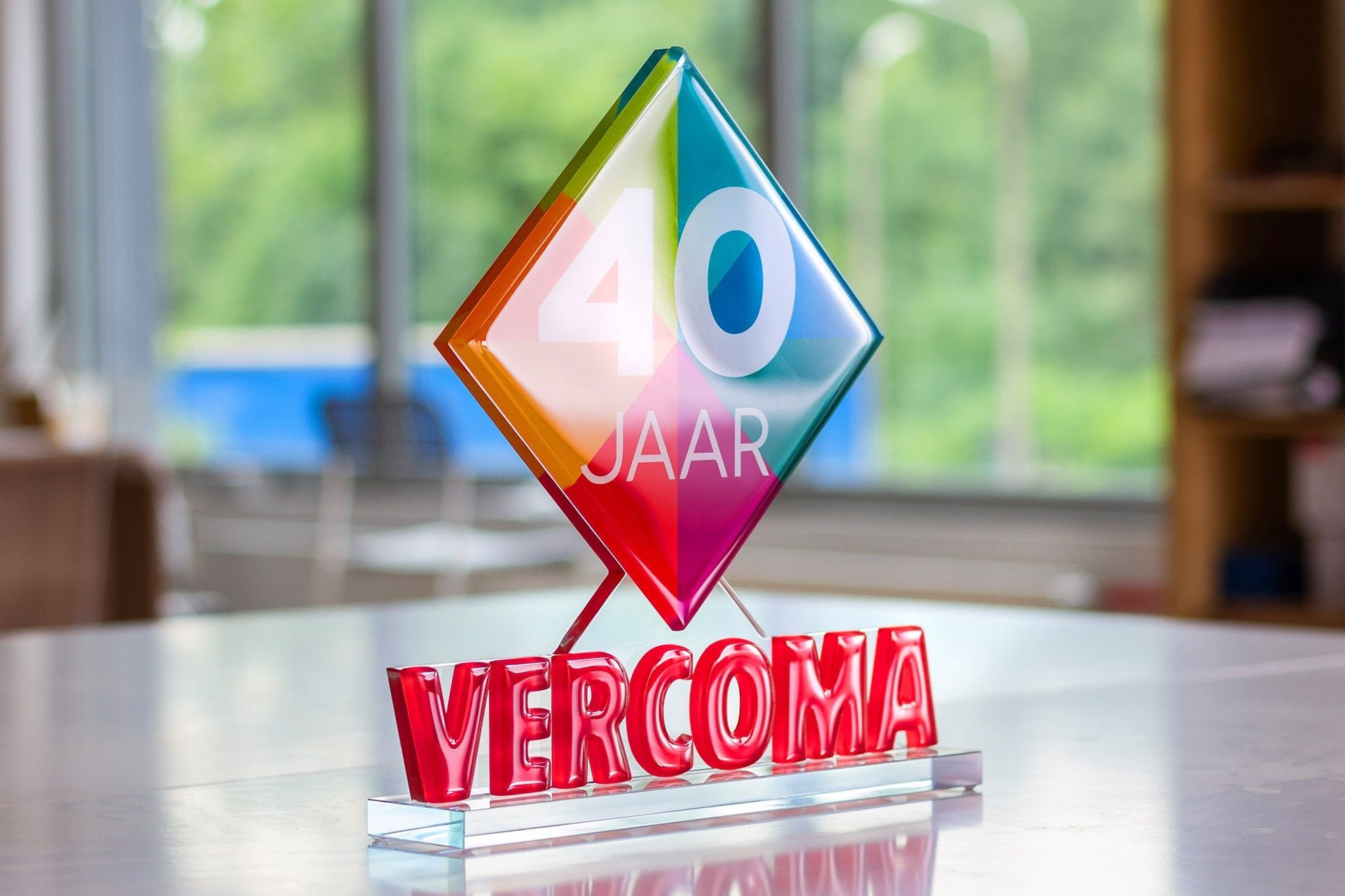 statuetka szklo vercoma glasso