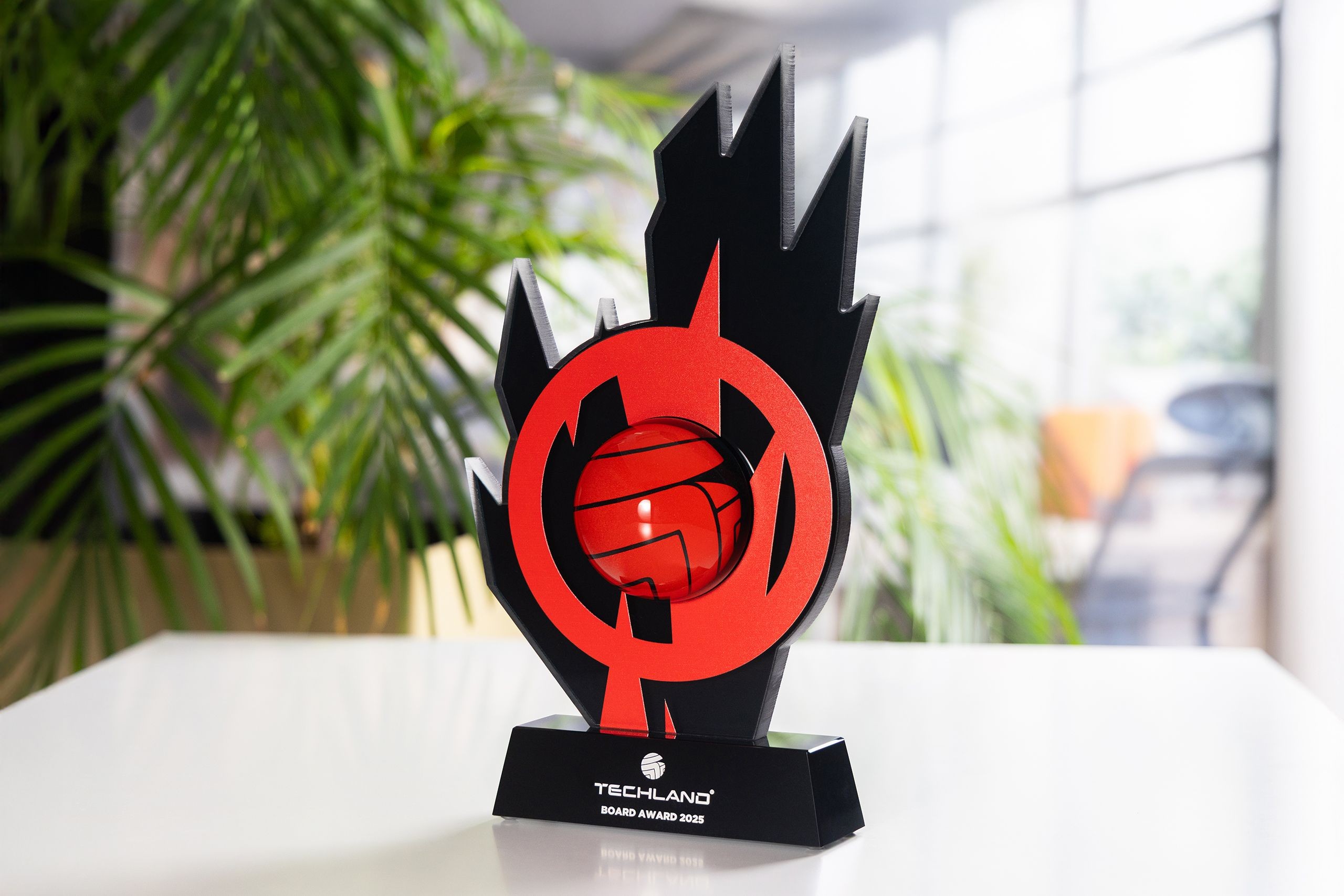 Glasso custom award