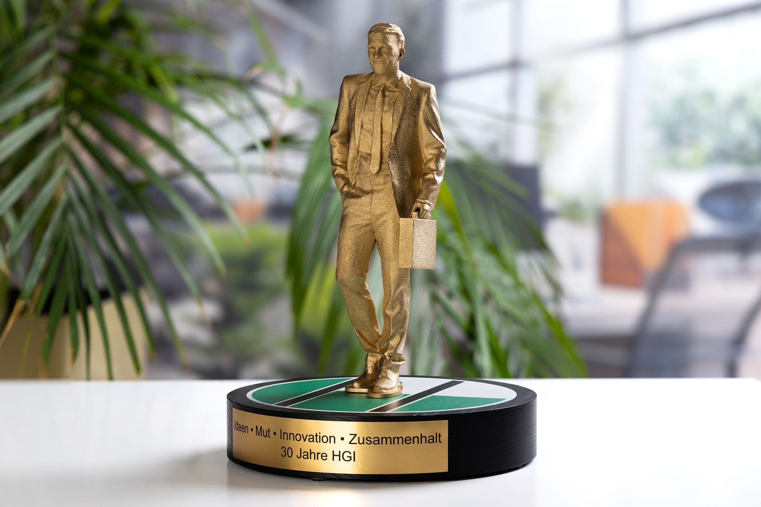 Glasso custom award