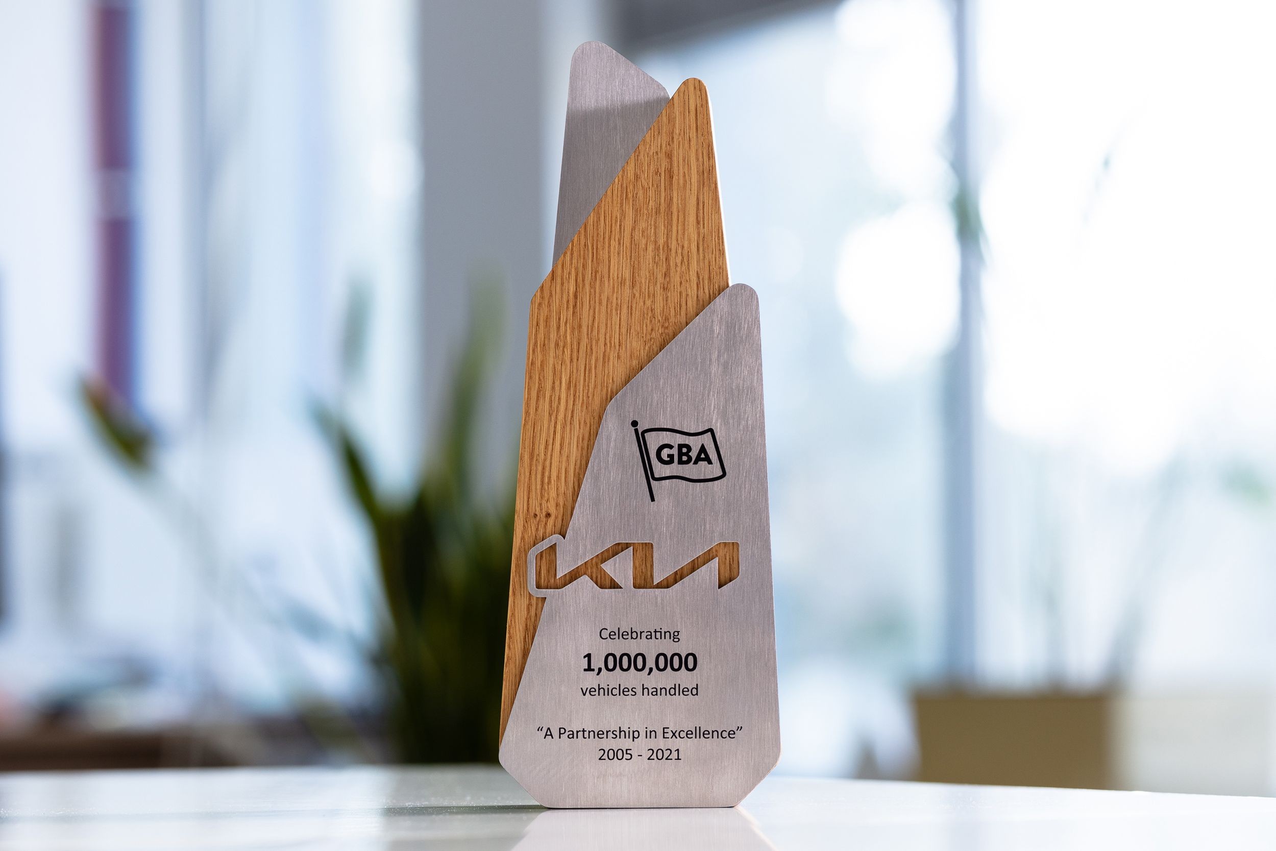 Glasso custom award