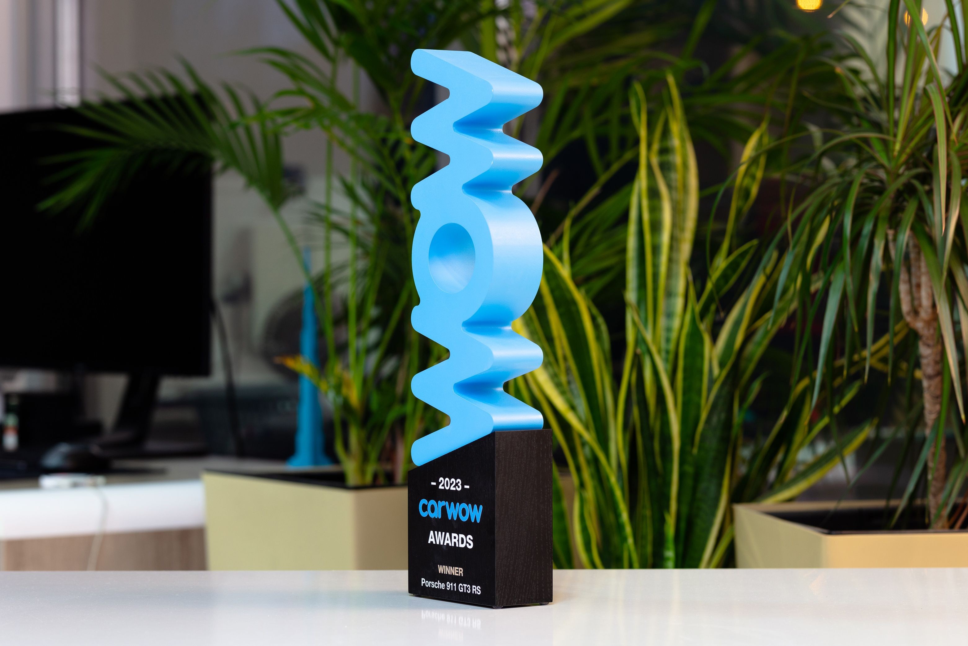 Glasso custom award